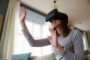 Cuidar tus ojos con las gafas de Realidad virtual