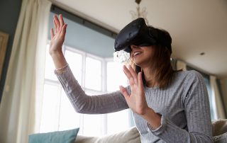 Cuidar tus ojos con las gafas de Realidad virtual