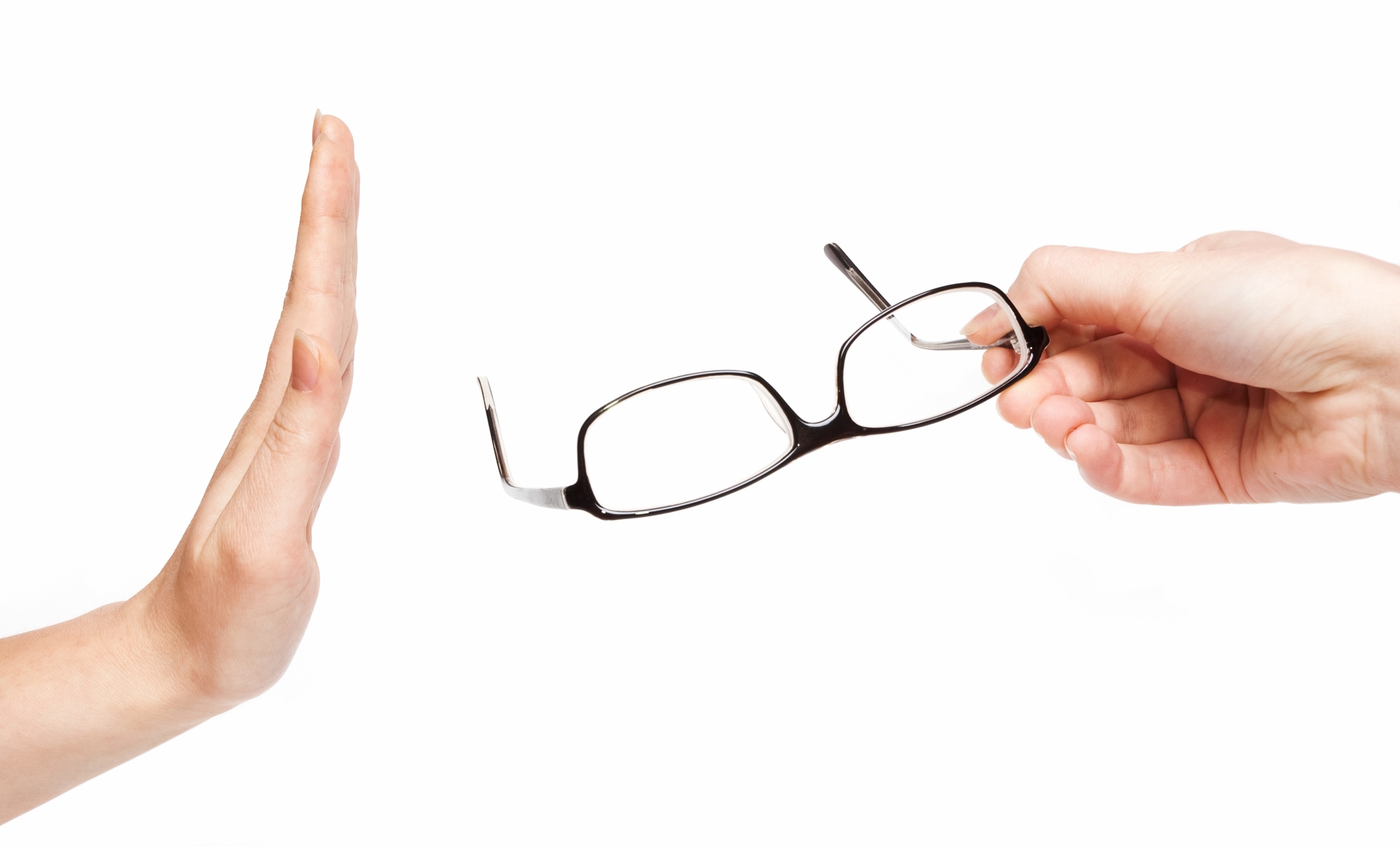 10 razones para decir adiós a las gafas. Vista Oftalmólogos.