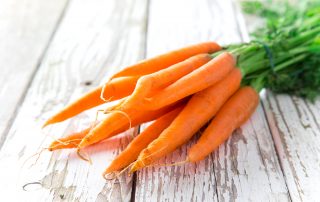 Las zanahorias mejoran la vista. ¿Mito o verdad?