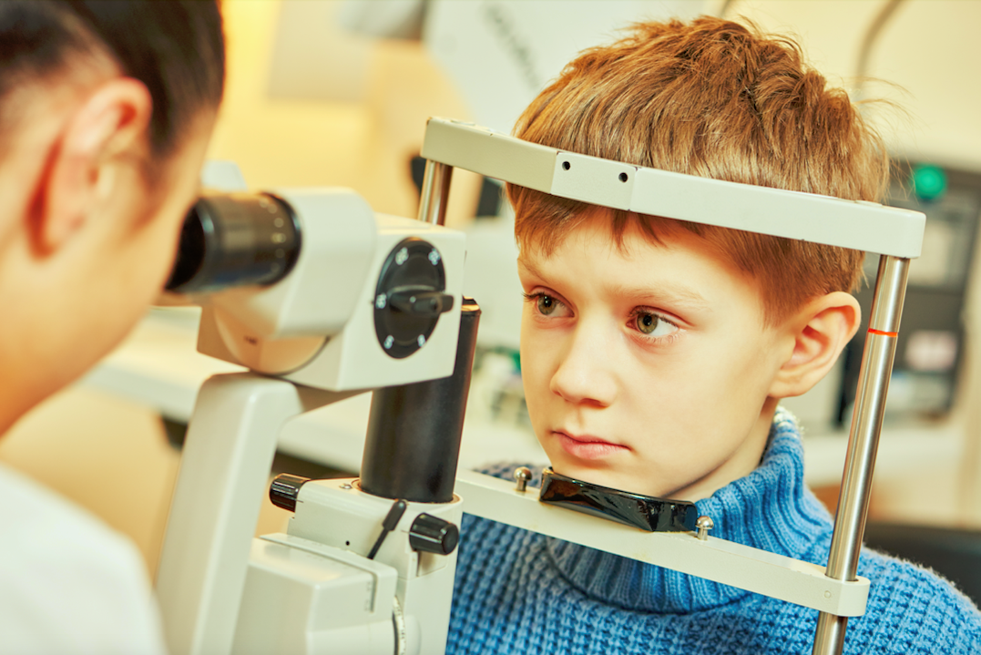 Glaucoma infantil. Causas, síntomas y tratamiento.
