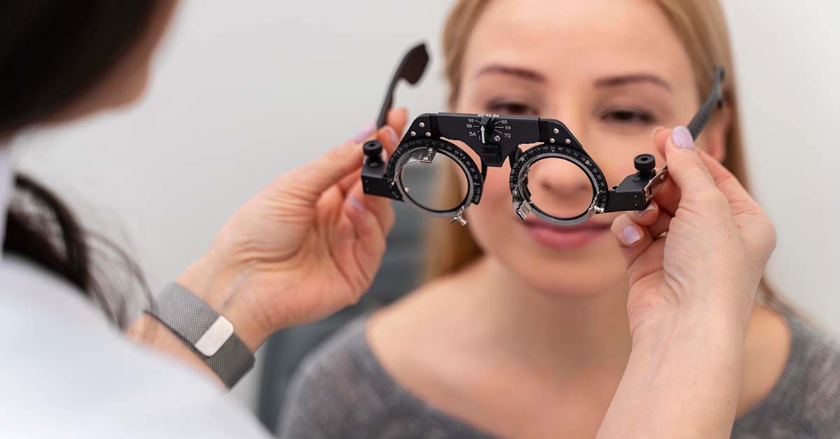 ¿En qué se diferencian la miopía, la hipermetropía, el astigmatismo y la presbicia?