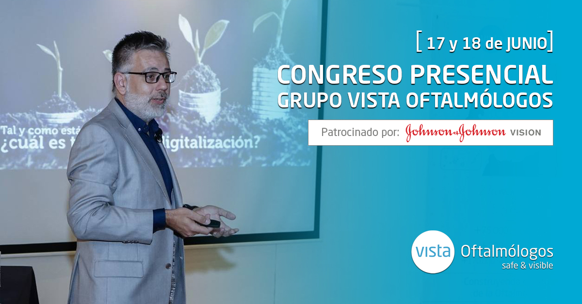 Congreso Presencial Grupo Vista Oftalmólogos 2022