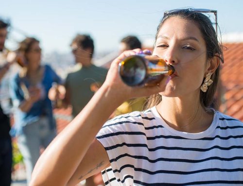 Efectos a corto plazo del alcohol en nuestra salud visual