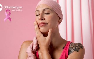 Cómo afecta el cáncer de mama a la salud visual