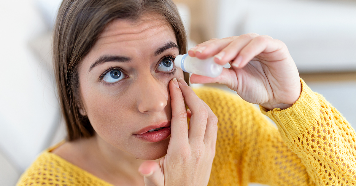 Cómo prevenir y tratar el ojo seco
