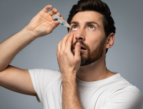 Mitos y verdades sobre las gotas para los ojos