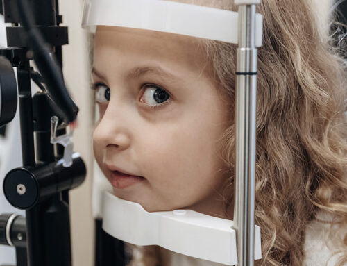 Salud ocular infantil: guía para padres y madres